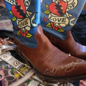 Ed Hardy Boots